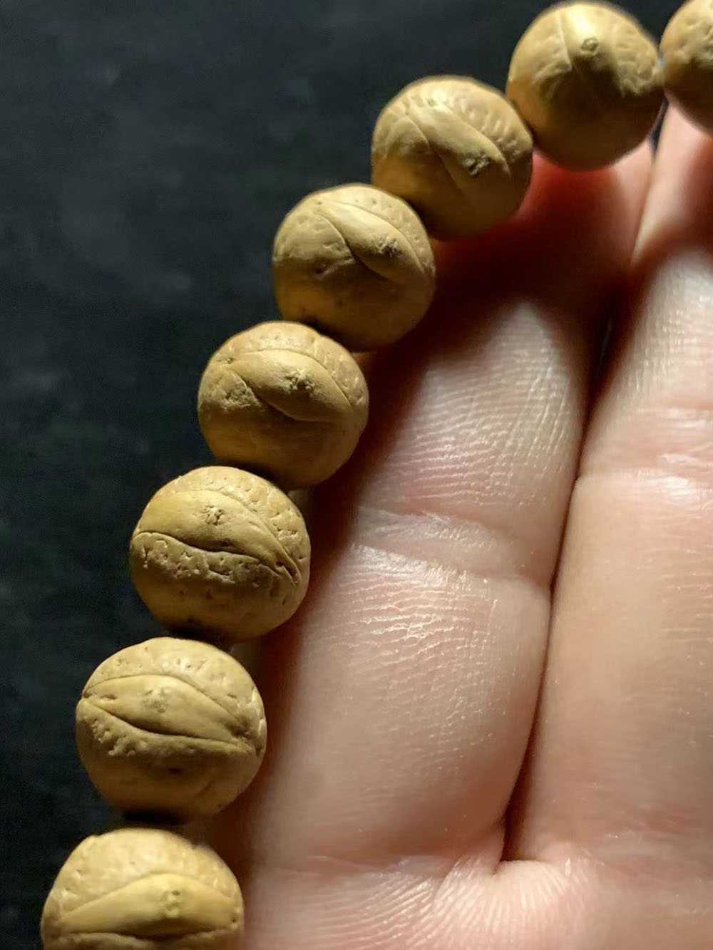 欣赏下尼泊尔小凤眼菩提单圈