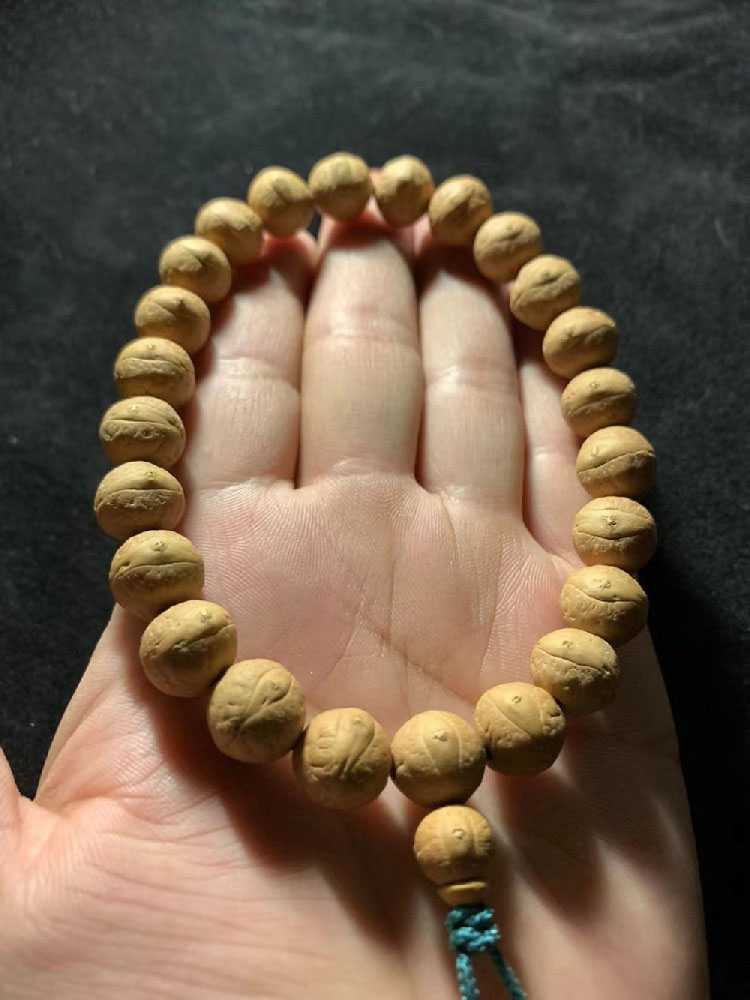 欣赏下尼泊尔小凤眼菩提单圈
