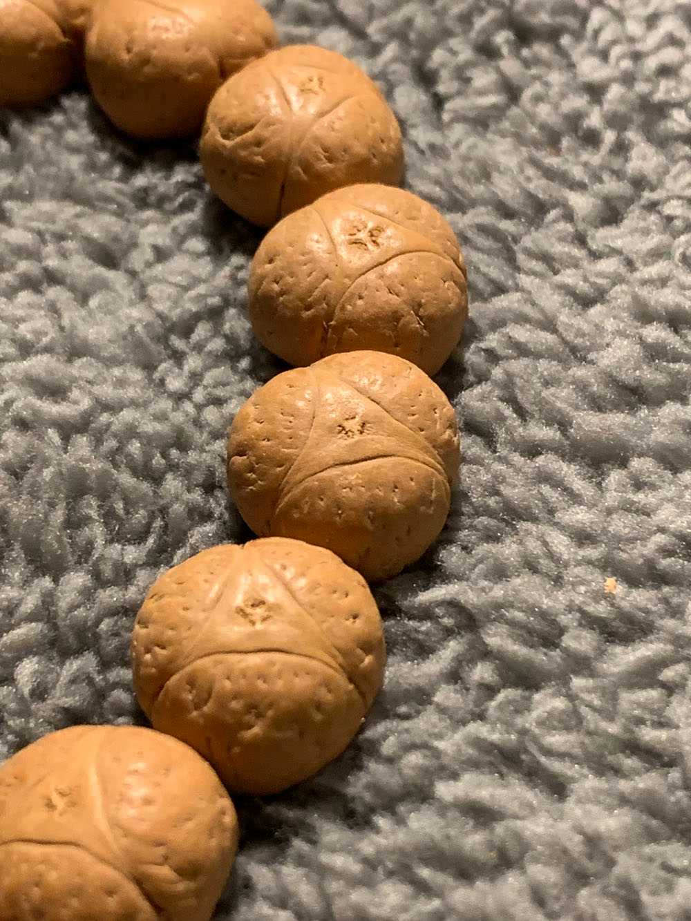 毕业配制尼泊尔龙眼菩提手串单圈王!!!