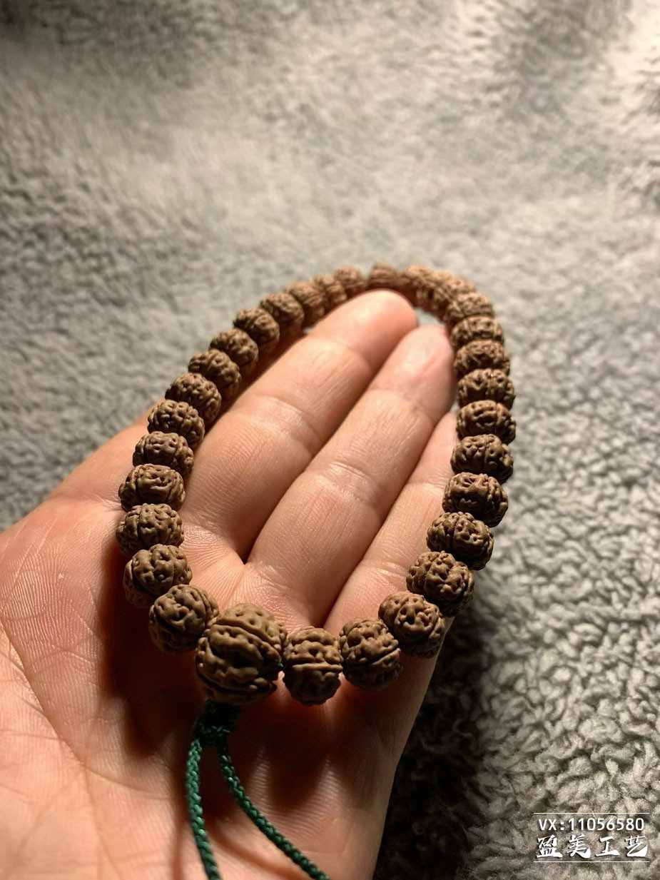 勿里达老树王小金刚菩提 定制级**系单圈手持108脖挂