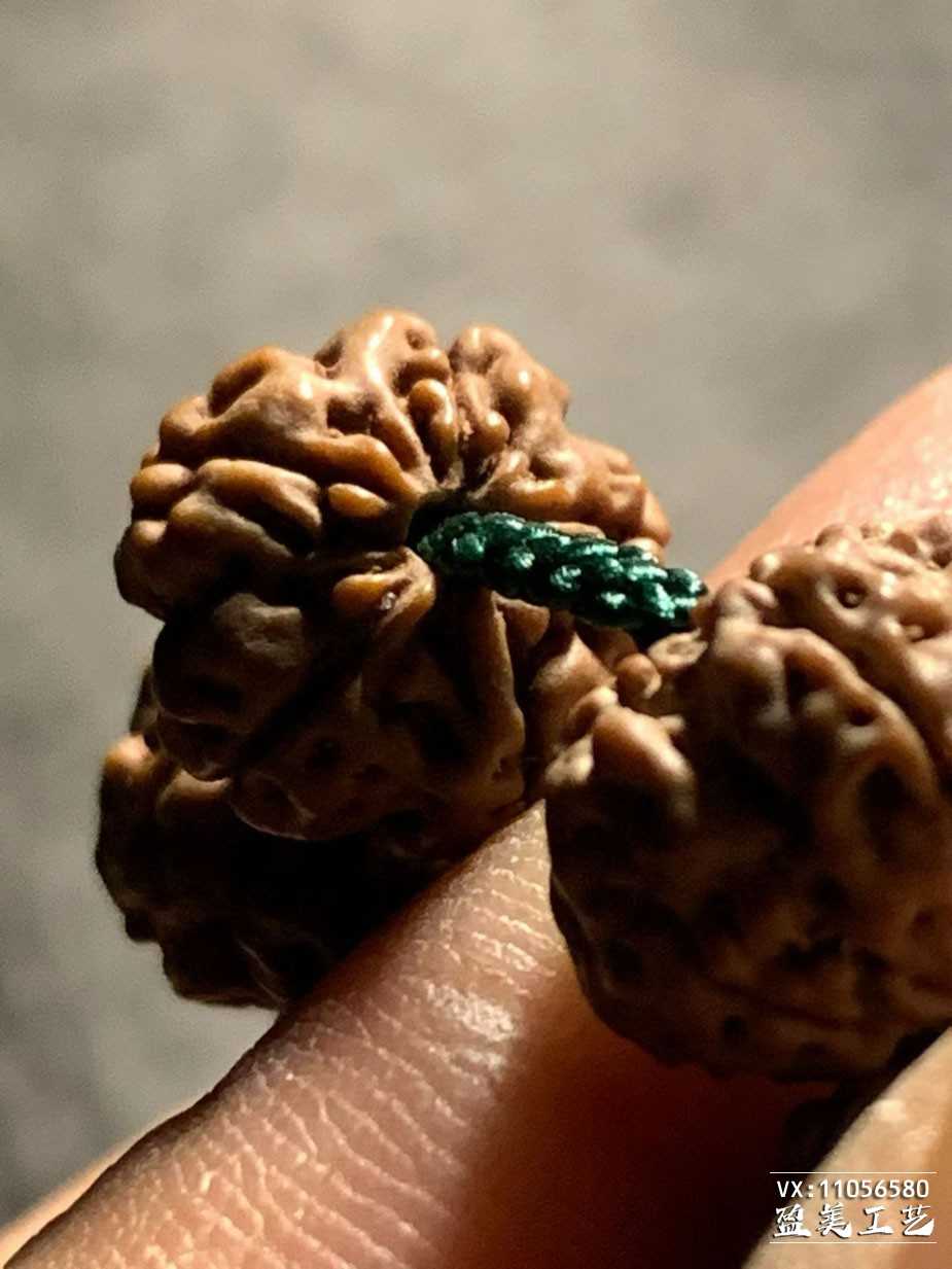精选定制级小金刚菩提108长串 毕业系超头梅花脖挂