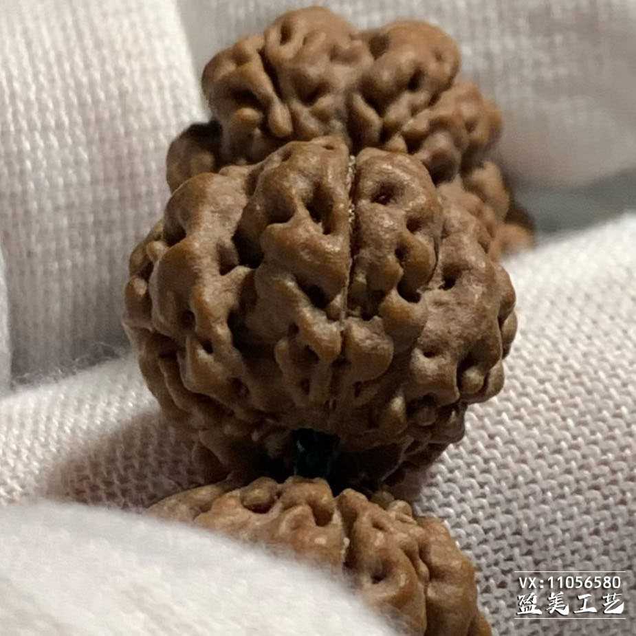 精选定制级小金刚 毕业系超头梅花单圈手持长串脖挂