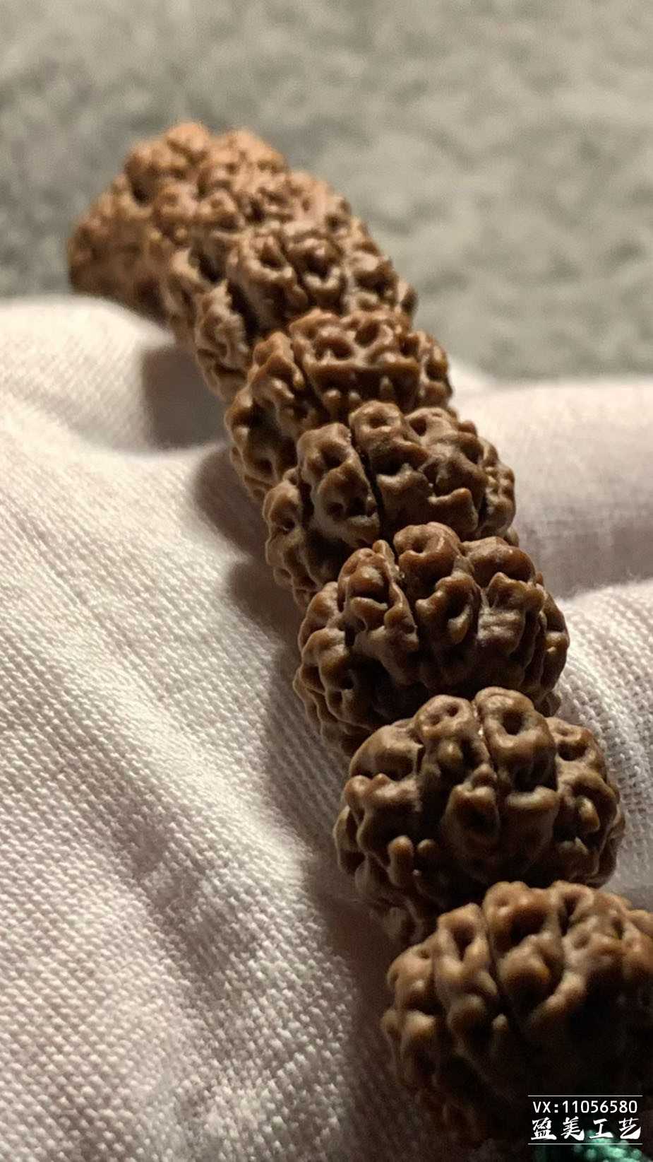 精选定制级小金刚 毕业系超头梅花单圈手持长串脖挂