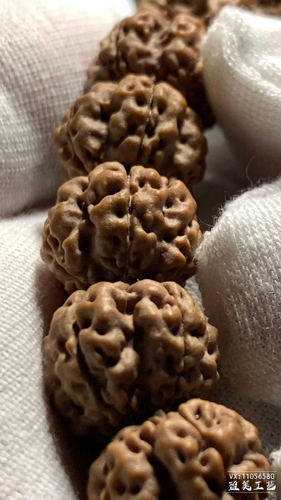 精选定制级小金刚 毕业系超头梅花单圈手持长串脖挂