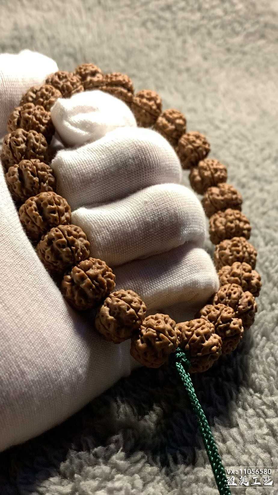 精选定制级小金刚 毕业系超头梅花单圈手持长串脖挂