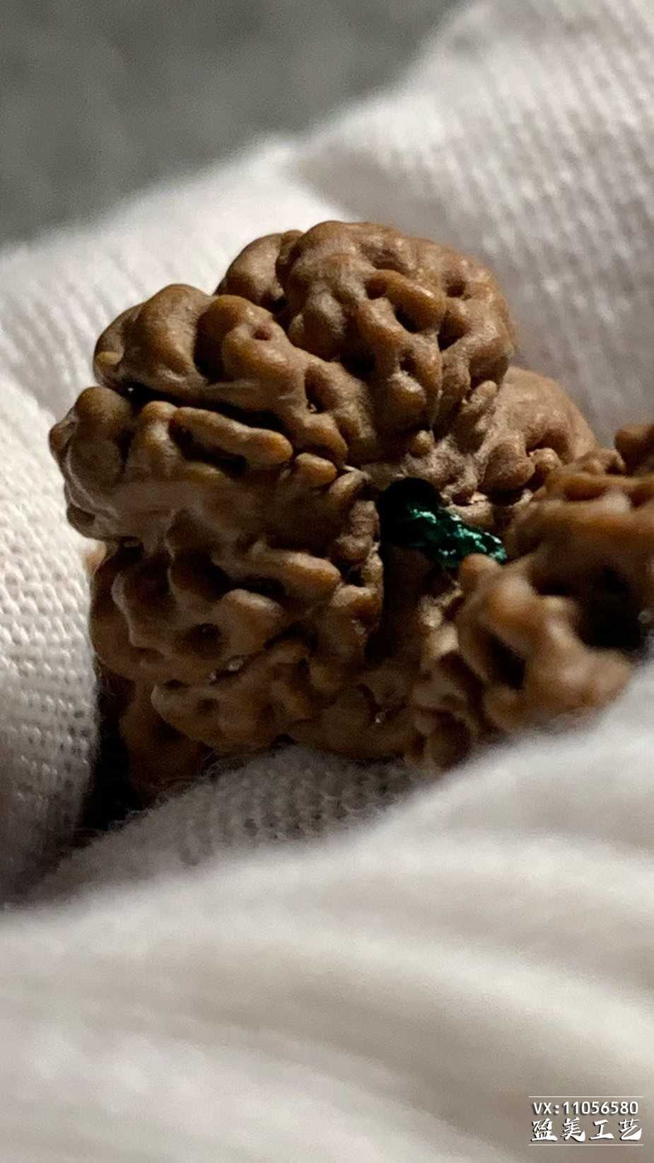精选定制级小金刚 毕业系超头梅花单圈手持长串脖挂