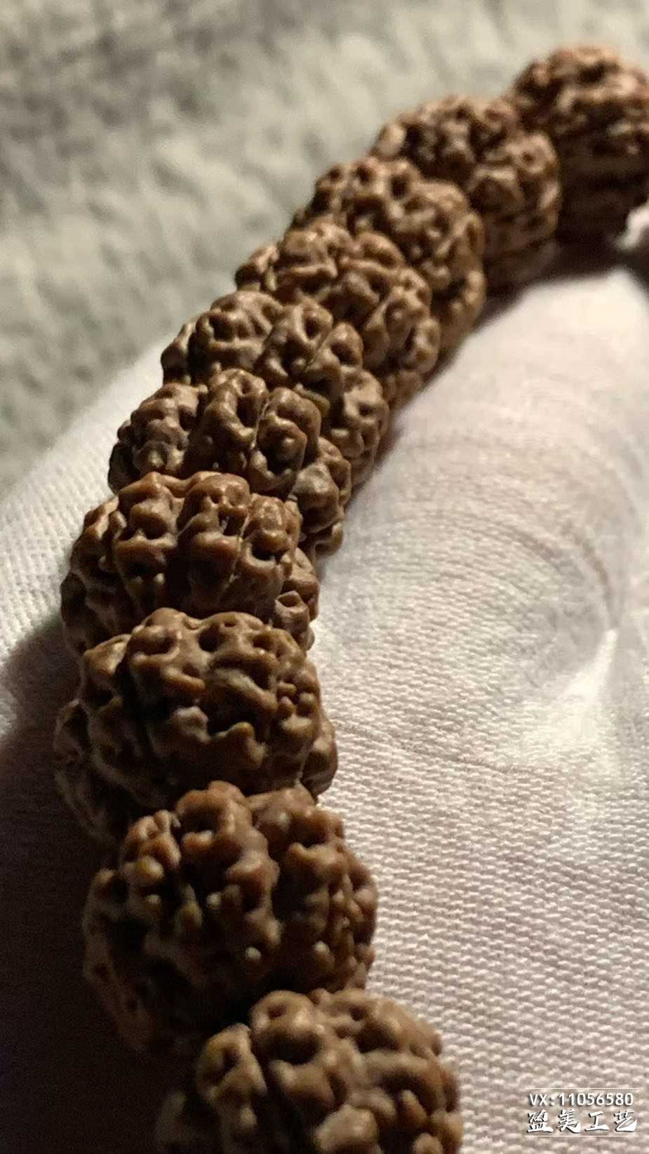 精选定制级小金刚 毕业系超头梅花单圈手持长串脖挂