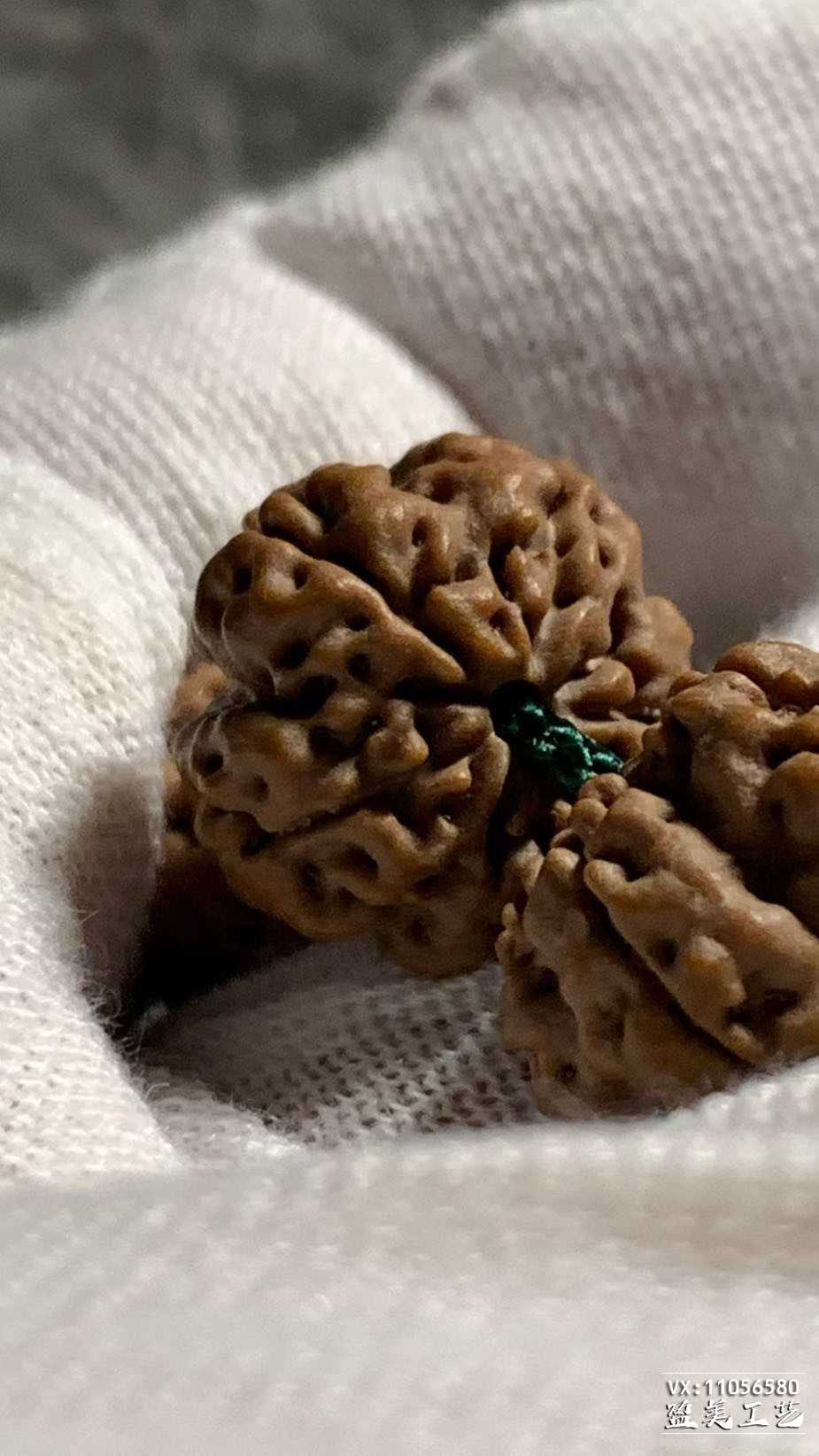 精选定制级小金刚 毕业系超头梅花单圈手持长串脖挂