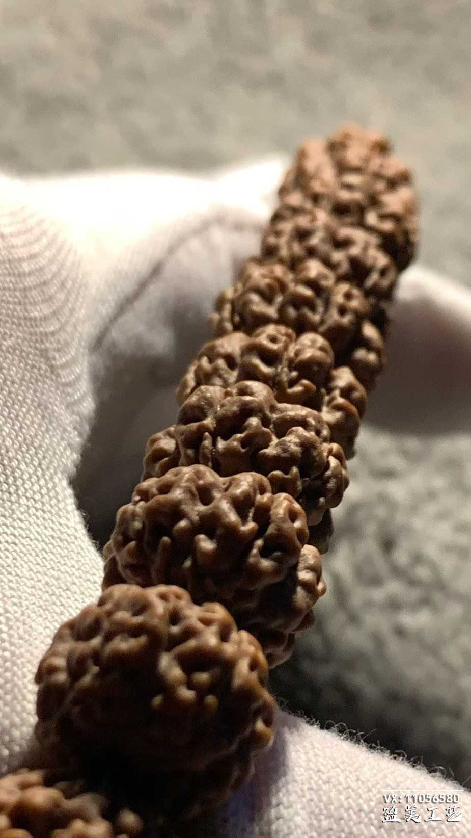 精选定制级小金刚 毕业系超头梅花单圈手持长串脖挂
