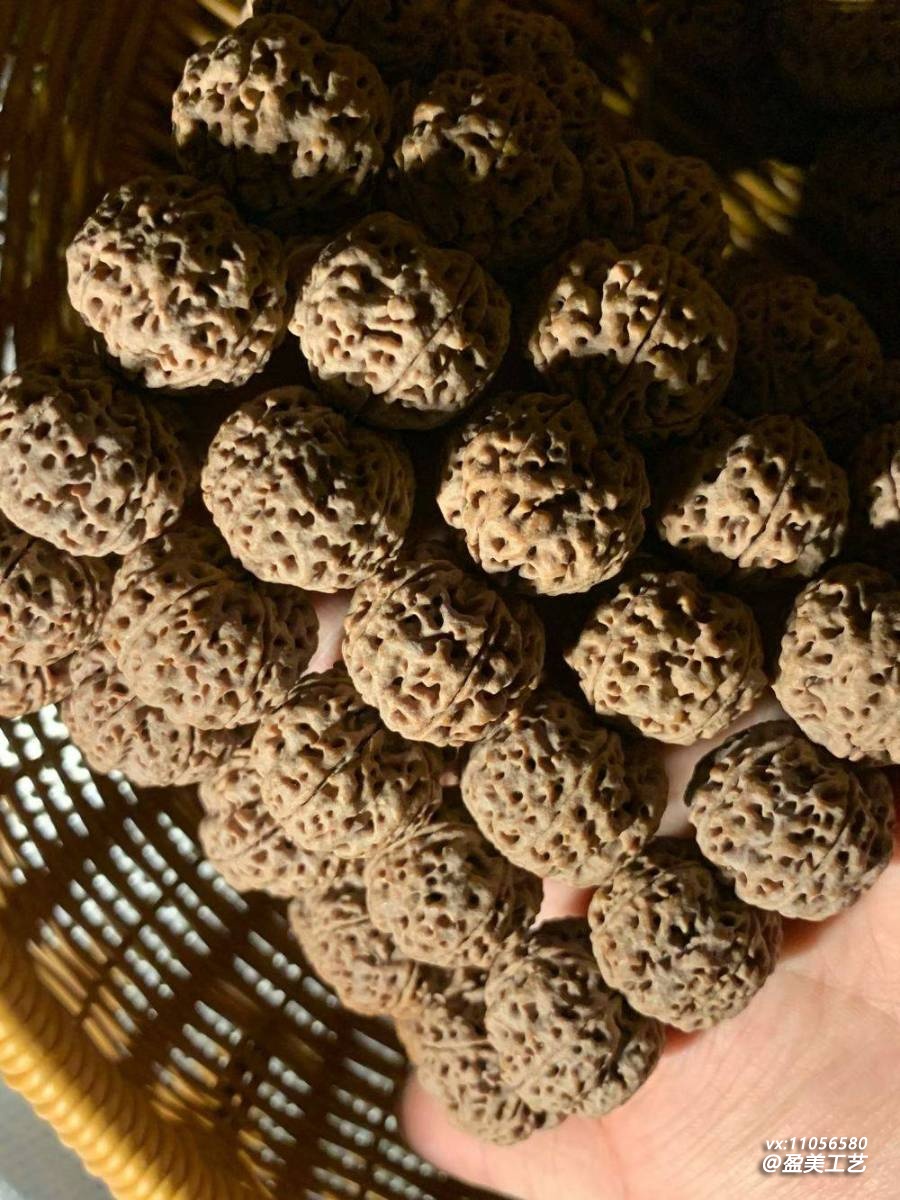 大金刚菩提蜂窝纹路细节