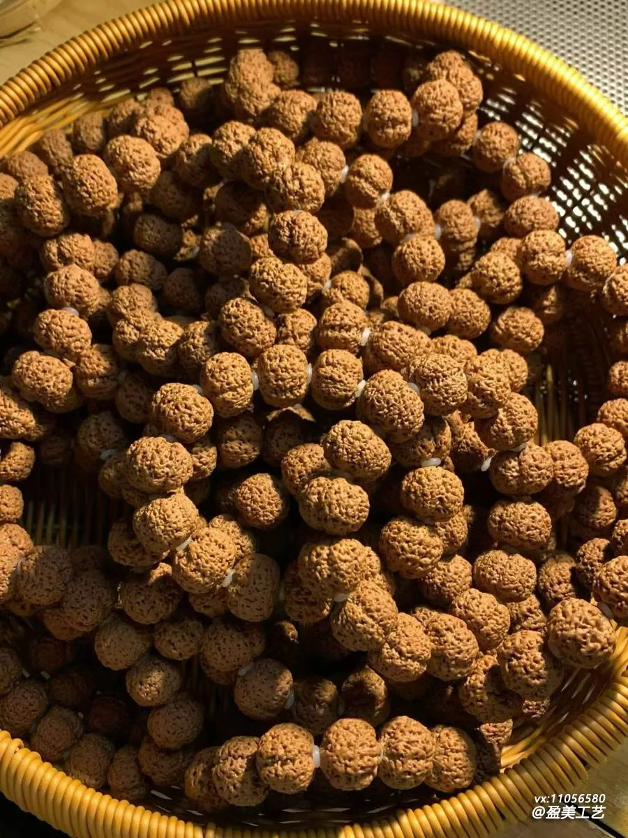 这串梅花桩蜂窝是今年挑的最满意的一串
