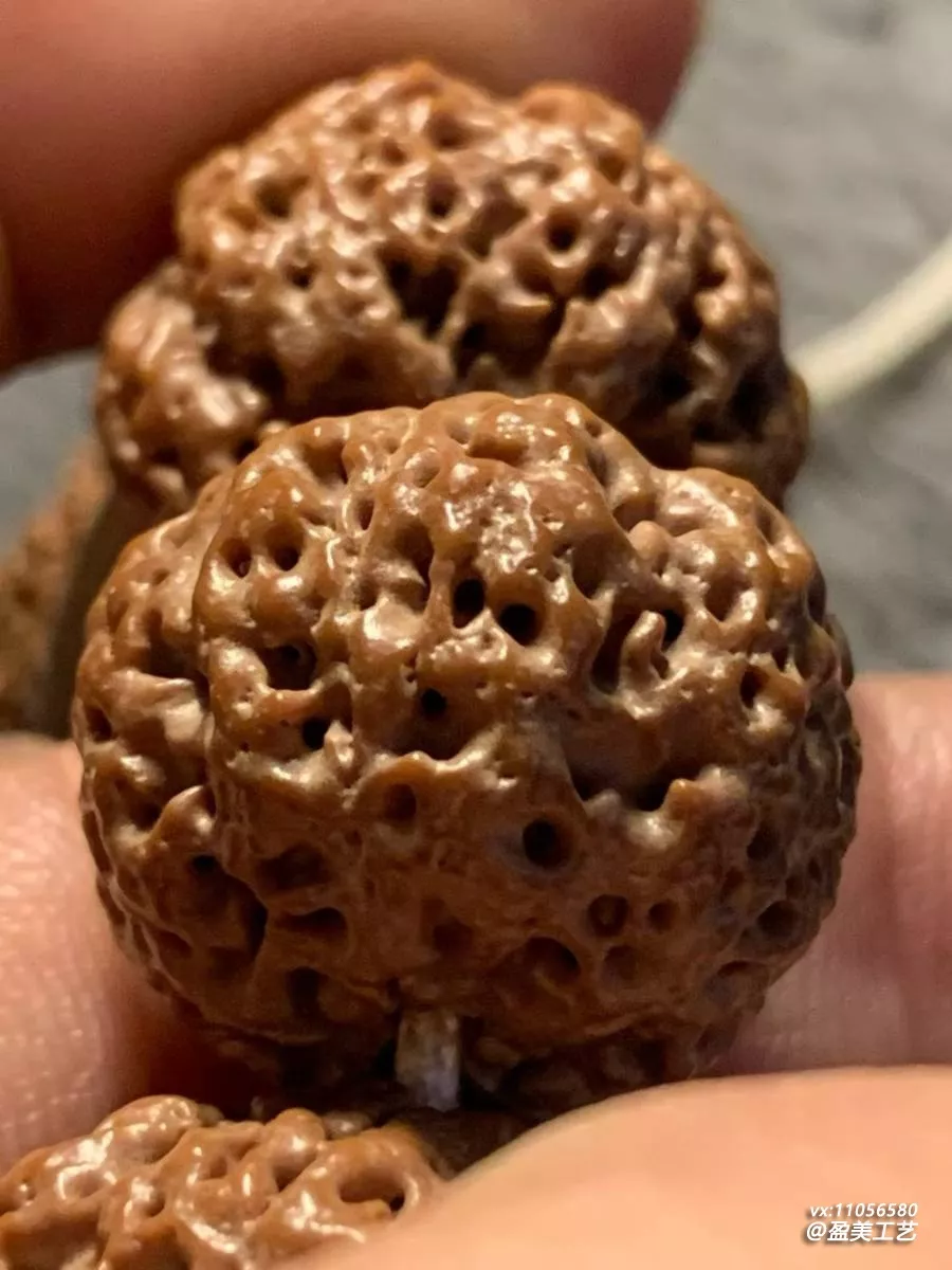 定制金刚手串的完整流程 从选籽到串好发货