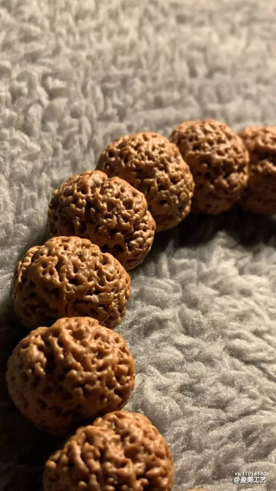 定制金刚手串的完整流程 从选籽到串好发货
