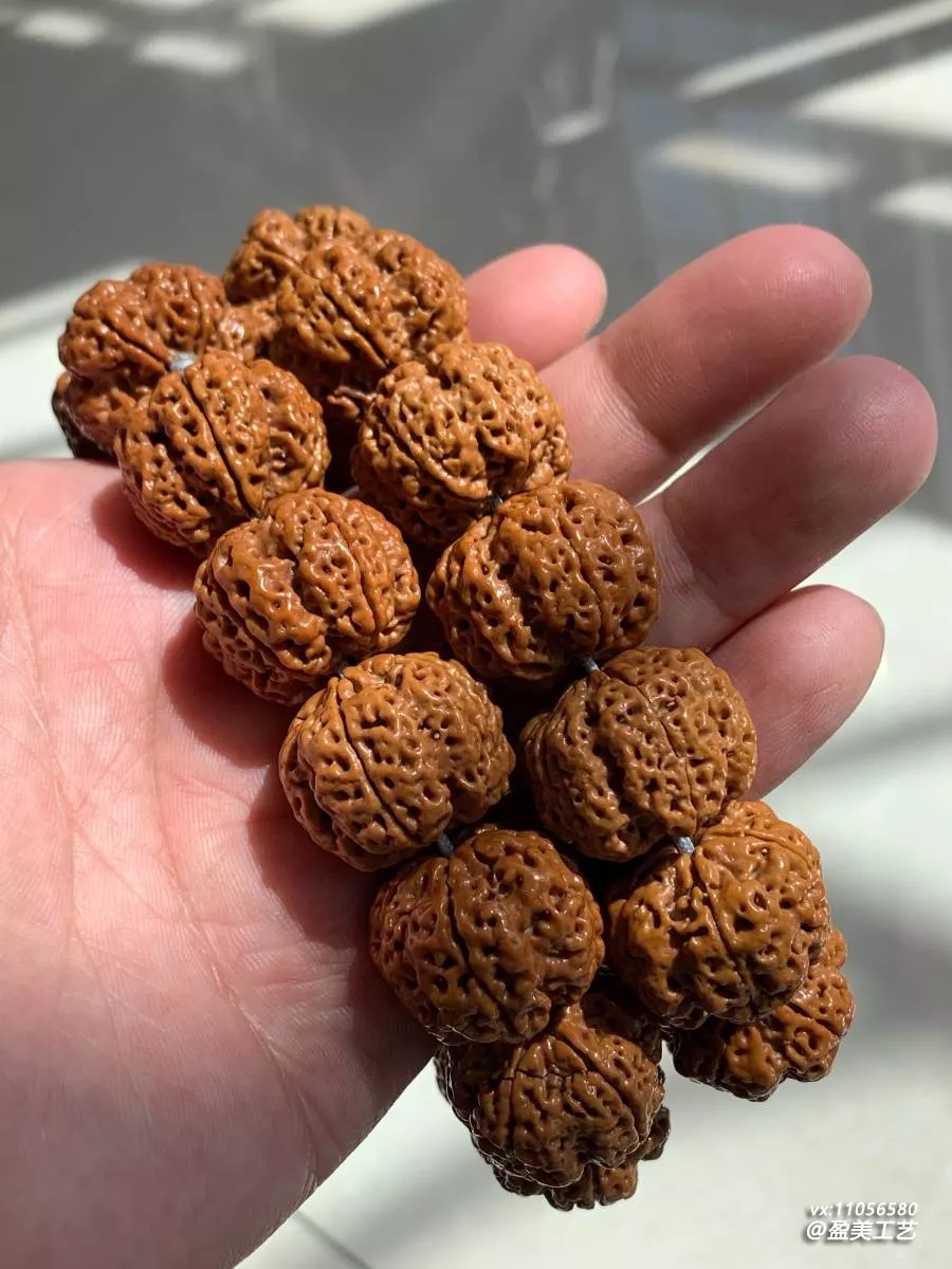 定制金刚手串全流程揭秘 从选籽到发货