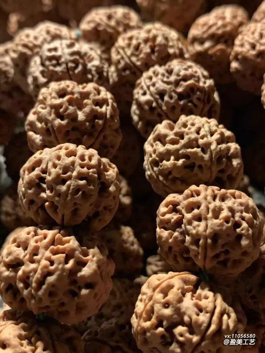 这串金刚是今年的收官之作 挑得特别用心
