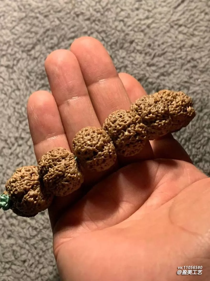 这串金刚的龙脊太突出了 转着看特别立体