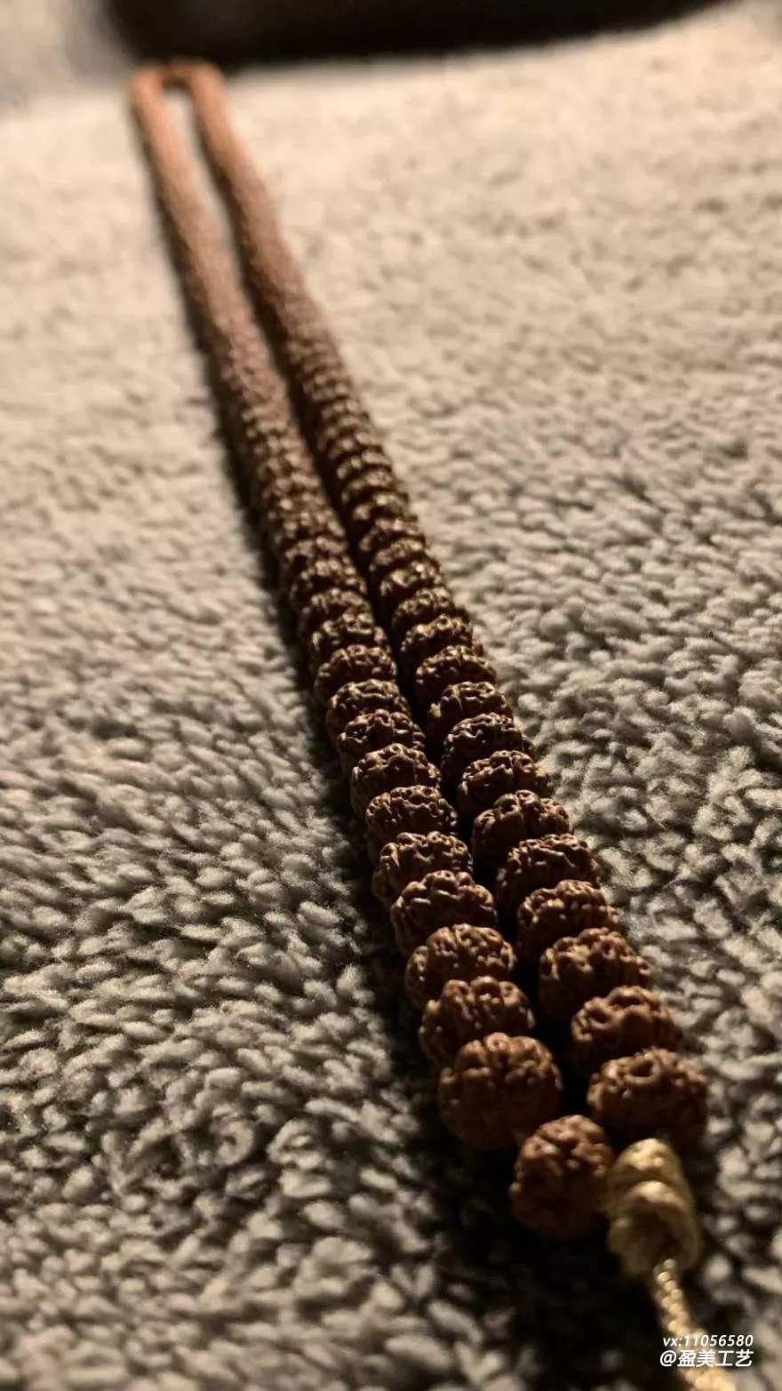 这串金刚的龙脊太突出了 转着看特别立体