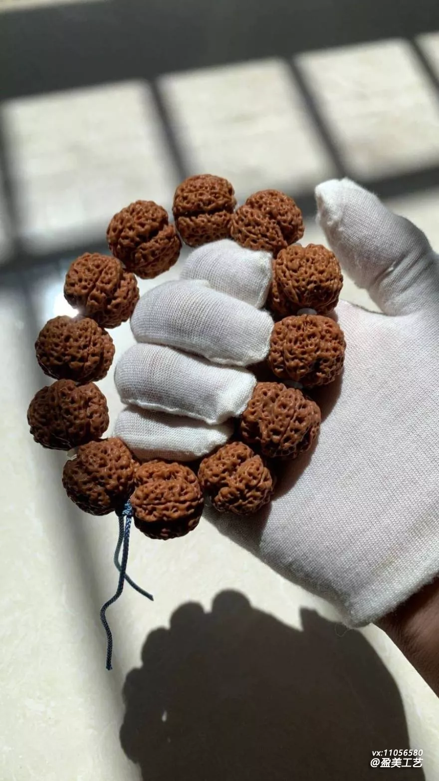 这串金刚是我盘的**串 虽然不完美但很有感情